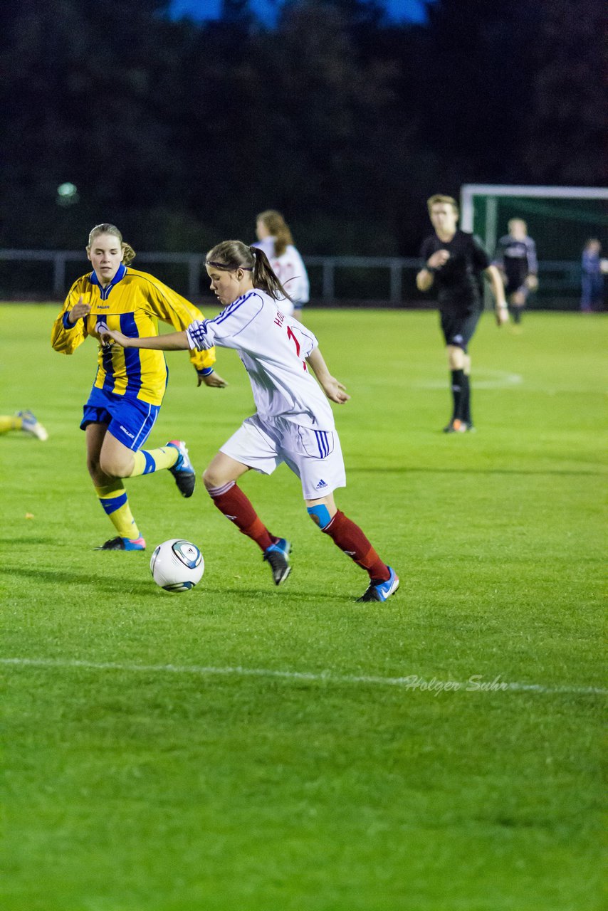 Bild 137 - B-Juniorinnen SV Henstedt-Ulzburg - Holstein Kiel : Ergebnis: 0:12